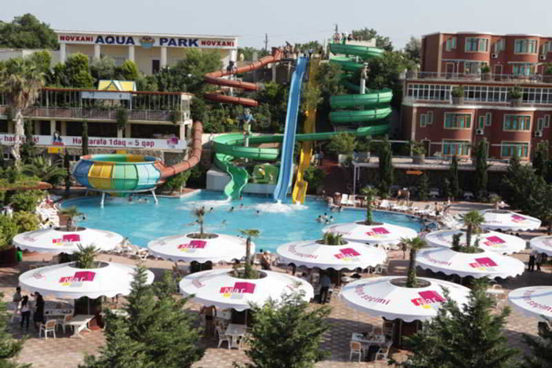 נוקסני Af Hotel Aqua Park Family Resort Complex מראה חיצוני תמונה